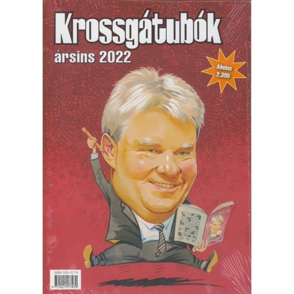 Krossgátubók Ársins-EYM5122