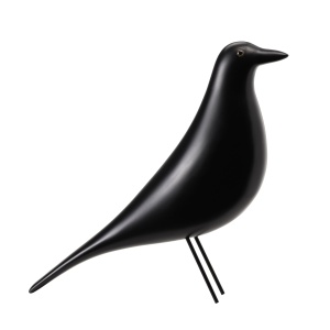 Eames House Bird svartur-VI21503100