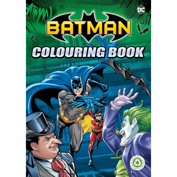 Litabók Batman 4-ABL3451