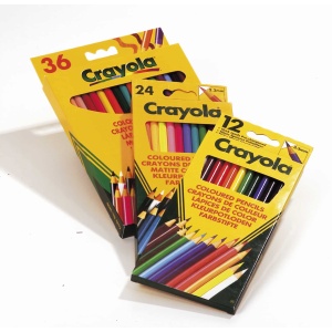 Trélitir Crayola 12-BS3612