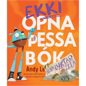 Ekki opna þessa bók  Hún lyktar
