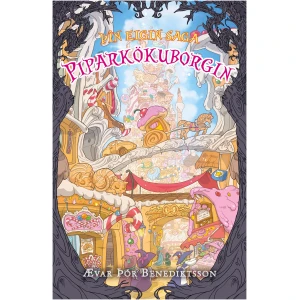 Þín eigin saga Piparkökuborgin
