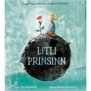 Litli prinsinn  myndabók